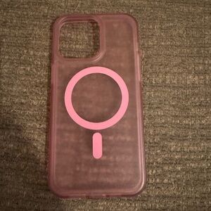 Transparent Pink Phone Case
iPhone 15 pro max